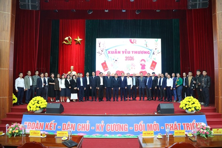 “Xuân Yêu thương 2026” trao tặng 120 suất quà tình nghĩa cho trẻ em khuyết tật và trẻ em có hoàn cảnh đặc biệt tại tỉnh Ninh Bình