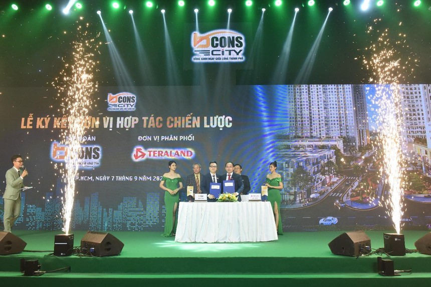 Kl994 game bài casino hấp dẫn Bcons ký kết hợp tác với đơn vị phân phối chiến lược TeraLand.