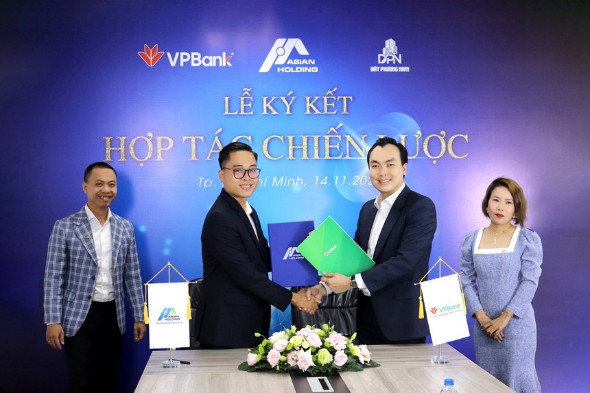 Lễ ký kết hợp tác chiến lược giữa công ty Asian Holding và Link Vào Nhà Cái KL99 COM Tặng +199k VPBank