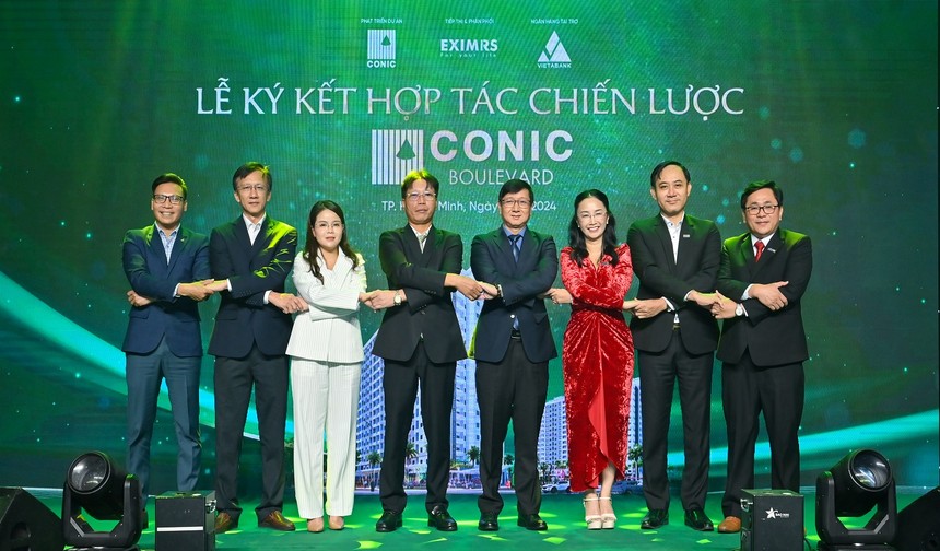 Conic “bắt tay” cùng Eximrs và Link Vào Nhà Cái KL99 COM Tặng +199k Việt Á để phát triển dự án Conic Boulevard