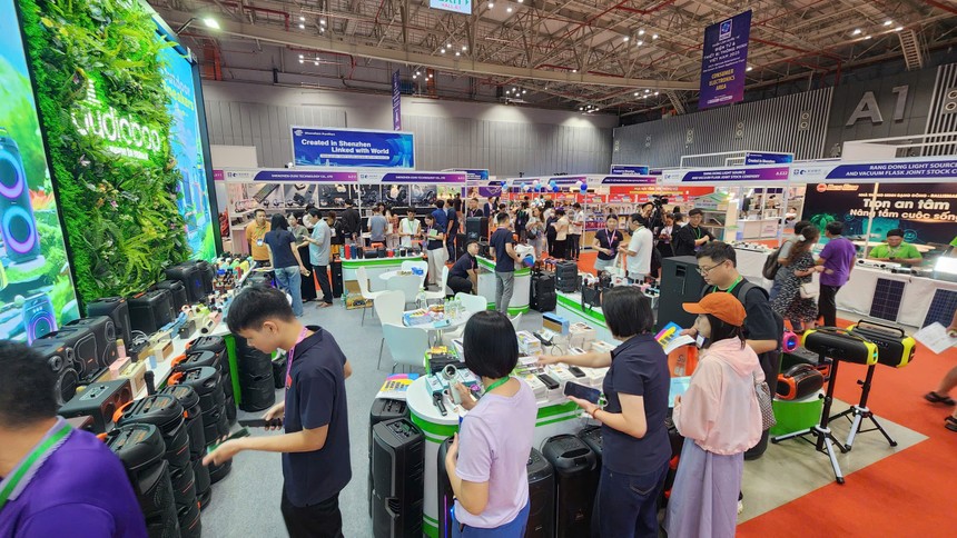 Triển lãm IEAE với diện tích trưng bày hơn 10.000 mét vuông, thu hút hơn 350 Kl991.com World Cup 2026 Chính Thức đến từ Trung Quốc và Việt Nam tham gia