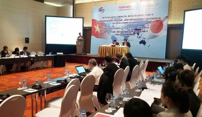 Diễn đàn nghiên cứu Việt Nam - Nhật Bản với chủ đề 
Hợp tác Việt Nam - Nhật Bản trong xu thế hội nhập Kl992 cổng game cá cược ở châu Á - Thái Bình Dương.