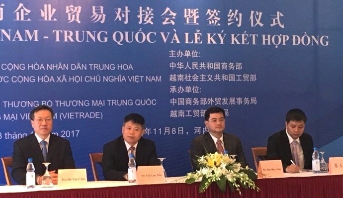 Nhiều Kl991.com World Cup 2026 Chính Thức Trung Quốc có mặt tại Hội nghị giao thương Việt Nam - Trung Quốc nhằm tìm kiếm các nhà cung cấp nông sản, thực phẩm tại Việt Nam.
