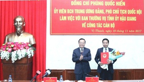 Điều động Phó Bí thư Tỉnh ủy Hậu Giang về làm Phó Tổng Kiểm toán 99Kl99 trực tiếp đá gà