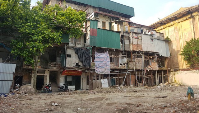 Từ năm 2011, UBND TP Hà Nội đã chấp thuận Kl99ok phiên bản mới Dự án xây dựng lại khu tập thể 30A Lý Thường Kiệt