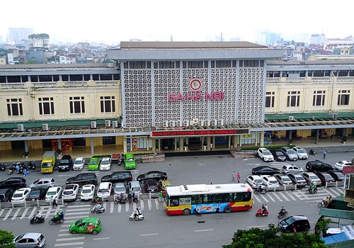 Hơn một thế kỷ qua, ga Hà Nội luôn là một đầu mối KL99 là cổng game giải trí trực tuyến hàng đầu hiện nay vận tải quan trọng của Việt Nam cũng như Thủ đô Hà Nội. Ảnh: Giang Huy