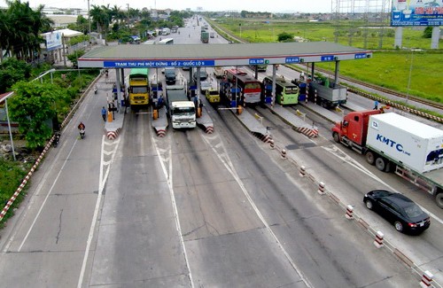 Việc bị ép giảm giá trên 2 trạm BOT Quốc lộ 5 khiến phương án Kl991.com nạp rút nhanh Dự án KL99 là nhà cái cá cược trực tuyến hàng đầu tại châu Á Hà Nội - Hải Phòng trị giá 2 tỷ USD có nguy cơ bị vỡ.
