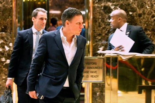 Peter Thiel là một trong những nhà Kl99ok phiên bản mới thành công nhất Thung lũng Silicon. Ảnh: Reuters