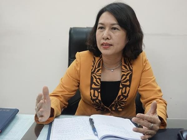 Bà Trần Thị Hồng Minh, Cục trưởng Cục Quản lý đăng ký Kl992 VIP Trang Chủ 2026