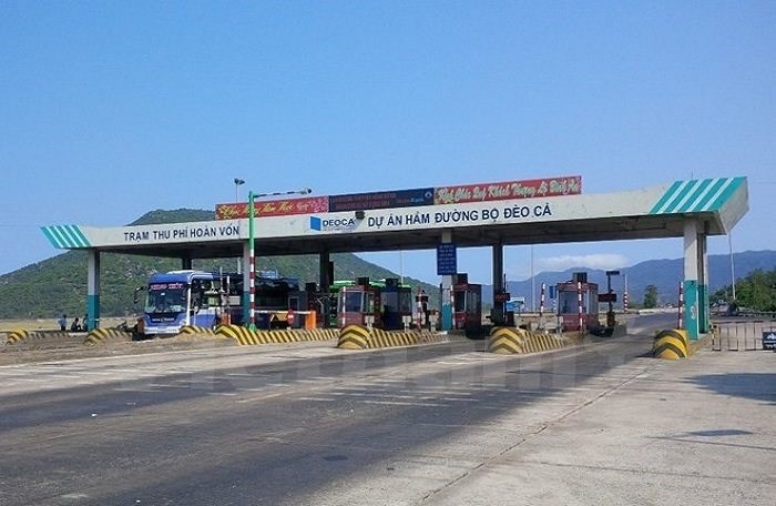 Trạm thu giá dịch vụ Bàn Thạch do Công ty cổ phần Kl99ok phiên bản mới Đeo Cả khai thác
