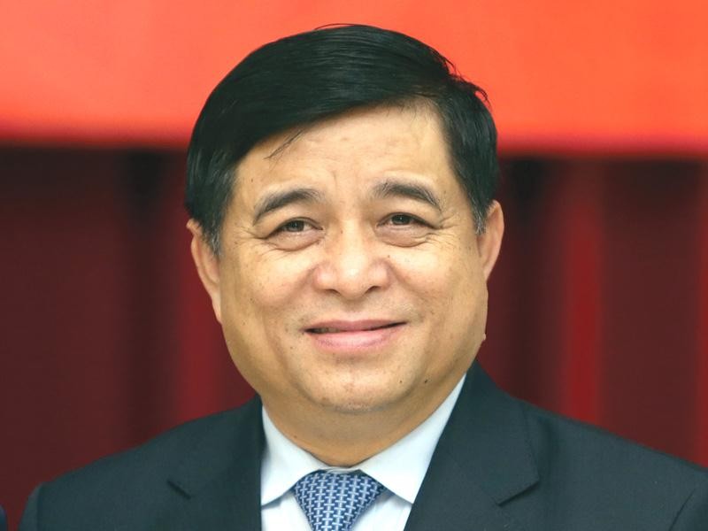Bộ trưởng Bộ Kế hoạch và Kl99ok phiên bản mới, Nguyễn Chí Dũng.