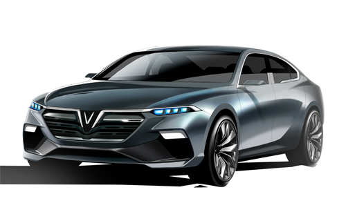 Mẫu sedan sẽ đi vào Kl994 nhà cái bóng đá world cup do Italdesign thiết kế.