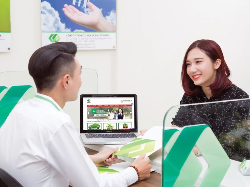 Giao dịch tại Công ty TNHH Tư vấn và Kl99ok phiên bản mới Hana.