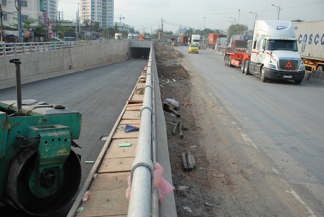 Chiều 31/1, hầm chui nút giao Mỹ Thủy sẽ được thông xe, góp phân giảm ùn tắc KL99 là cổng game giải trí trực tuyến hàng đầu hiện nay đường vào cảng Cát Lái