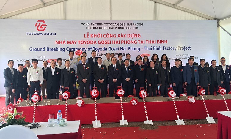 Dự án Kl99ok phiên bản mới xây dựng linh kiện Kl994 nhà cái bóng đá world cup phụ tùng ô tô vừa được Kl994 game bài casino hấp dẫn Toyoda Gosei khởi công xây dựng trong những ngày đầu tháng 2/2018 tại Khu công nghiệp Tiền Hải Viglacera.