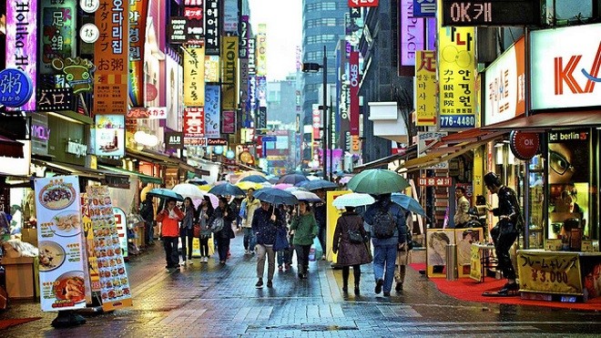 Khởi nghiệp đổi mới sáng tạo và việc tạo thêm nhiều việc làm ở lĩnh vực này được kỳ vọng sẽ giúp Hàn Quốc thổi luồng gió mới cho nền Kl992 cổng game cá cược đang bị đánh giá là già cỗi cũng như giảm sự phụ thuộc vào các Kl994 game bài casino hấp dẫn Kl992 cổng game cá cược gia đình trị. Ảnh: Internet. 