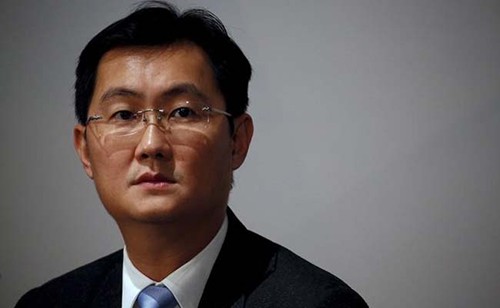 Chủ tịch hội đồng quản trị kiêm giám đốc điều hành Tencent Ma Huateng tại buổi họp báo thông báo kết quả Kl992 VIP Trang Chủ 2026 của Kl994 game bài casino hấp dẫn tổ chức ở Hong Kong hồi tháng 3/2016. Ảnh: Reuters.