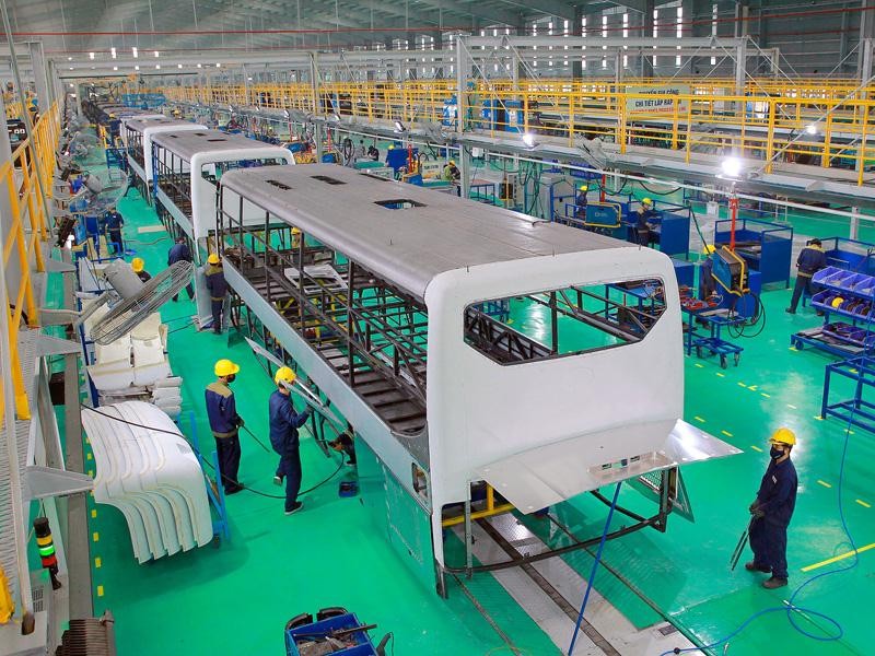 Việt Nam cần thiết lập chính sách phù hợp để bảo vệ Kl994 nhà cái bóng đá world cup ô tô trong nước khi ngành này còn non trẻ. Ảnh: T.C