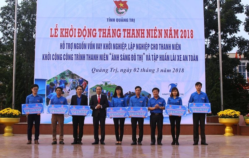 Tỉnh Đoàn Quảng Trị và Link Vào Nhà Cái KL99 COM Tặng +199k Chính sách Trang Chủ KL99Com Số 1 Link Đăng Ký KL999 trao 40 tỷ đồng hỗ trợ nguồn vốn vay khởi nghiệp, lập nghiệp và nguồn vốn tín dụng ưu đãi xây dựng các mô hình phát triển Kl992 cổng game cá cược của thanh niên Quảng Trị