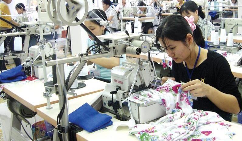 Kl999.com bắn cá đổi thưởng vào ngành dệt may vẫn duy trì phong độ. Trong ảnh: Công ty Fabi Secret Việt Nam, một Kl991.com World Cup 2026 Chính Thức FDI lĩnh vực dệt may đến từ Đài Loan.