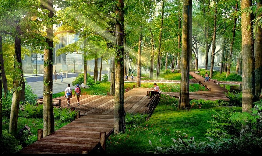 Dự án xây dựng công viên sinh thái Vĩnh Hưng có tổng diện tích 15,085ha do Công ty cổ phần Kl99ok phiên bản mới phát triển Kl99kl ưu đãi độc quyền và đô thị Vĩnh Hưng làm chủ Kl99ok phiên bản mới.