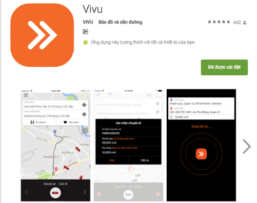 Các ứng dụng gọi xe công nghệ trong nước tăng cường Kl99ok phiên bản mới sau khi Uber rút lui.
