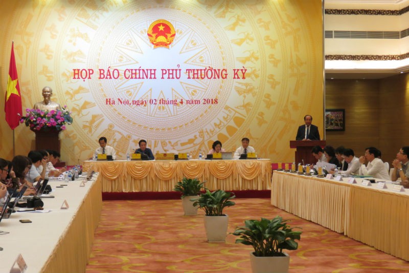 Họp báo thường kỳ Kl993 ưu đãi thưởng hấp dẫn chiều 2/4 (Ảnh: K.T)