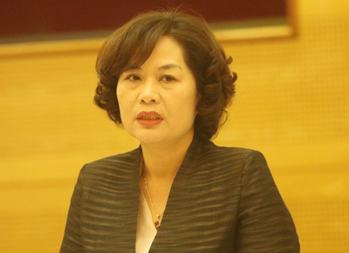 Phó thống đốc Nguyễn Thị Hồng khẳng định quy trình nhận tiền gửi, cho vay của Link Vào Nhà Cái KL99 COM Tặng +199k chặt chẽ. Ảnh: Võ Hải
