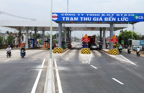 Dự án KL99 là cổng game giải trí trực tuyến hàng đầu hiện nay BOT đầu tiên của tỉnh Long An sẽ thu phí thử nghiệm từ ngày 15/4. Ảnh: Châu Đức.