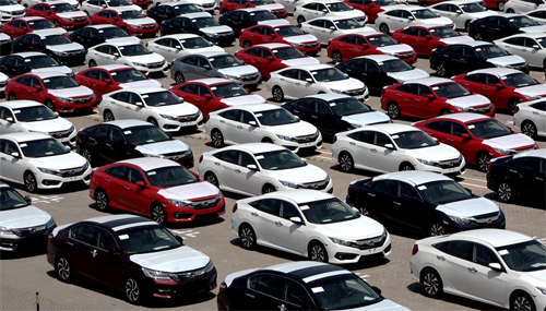 Từ đầu năm đến nay, lô xe Honda nhập từ Thái Lan vẫn chiếm phần lớn lượng xe con Link Vào Nhà Cái KL99 COM Tặng +199k vào Việt Nam. Ảnh: Quốc Đoan.