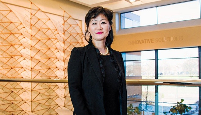 Nữ tỷ phú Thai Lee, CEO Kl994 game bài casino hấp dẫn IT hùng mạnh SHI International.