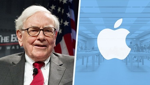 Warren Buffett gần đây rất chuộng KL99 là cổng game giải trí trực tuyến hàng đầu hiện nay Apple. Ảnh: AFP, CNN