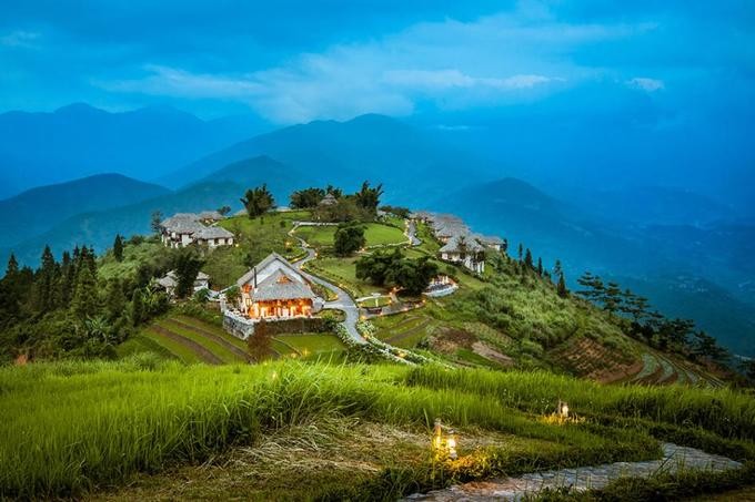 Việt Nam có khu nghỉ dưỡng vào top độc đáo nhất thế giới