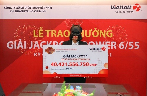 Nữ khách hàng trúng Jackpot hơn 40 tỷ đồng (chưa trừ thuế) là nhân viên một Link Vào Nhà Cái KL99 COM Tặng +199k tại TP HCM.