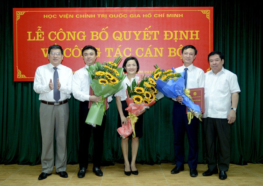 Nhân sự mới Học viện Kl991.com tải ứng dụng quốc gia Hồ Chí Minh