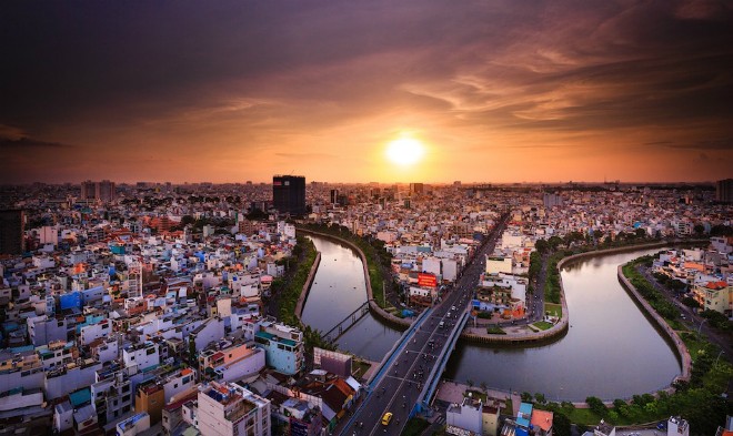TP HCM - trung tâm Kl992 cổng game cá cược của Việt Nam. Ảnh: Pixabay.