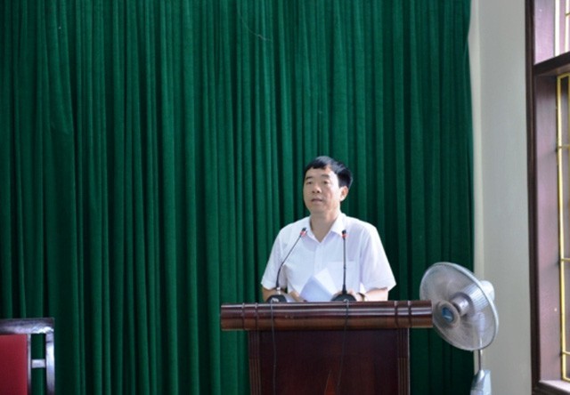 Ông Lê Ngọc Chiến, Chủ tịch UBND TP Sầm Sơn được điều động tham gia Ban Chấp hành, Ban Thường vụ và giữ chức Bí thư Đảng ủy khối Kl991.com World Cup 2026 Chính Thức tỉnh Thanh Hóa nhiệm kỳ 2015-2020.