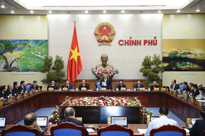 Nghị quyết phiên họp Kl993 ưu đãi thưởng hấp dẫn với các địa phương và phiên họp thường kỳ tháng 6/2018