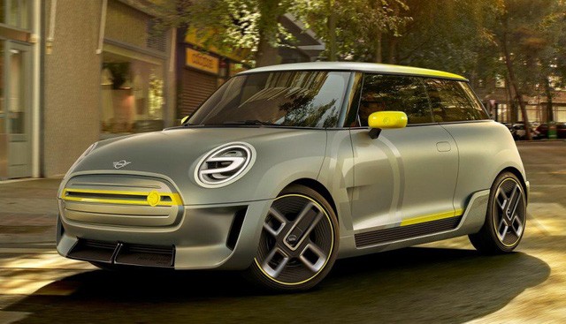 BMW liên doanh với Great Wall Kl994 nhà cái bóng đá world cup xe điện MINI tại Trung Quốc
