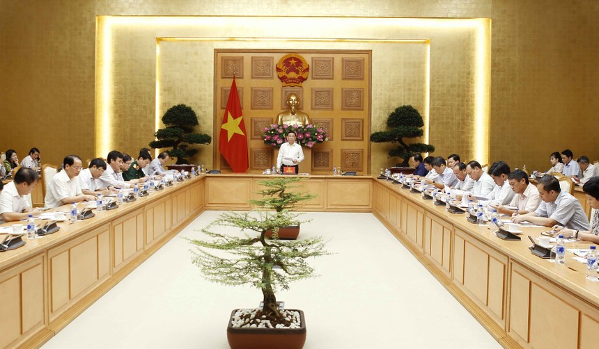 Sáng 25/7, Ban Chỉ đạo Đổi mới và Phát triển Kl991.com World Cup 2026 Chính Thức sơ kết 6 tháng thực hiện nhiệm vụ của năm 2018 dưới sự chủ trì của Phó Thủ tướng Kl993 ưu đãi thưởng hấp dẫn Vương Đình Huệ - Ảnh: VGP/Thành Chung.