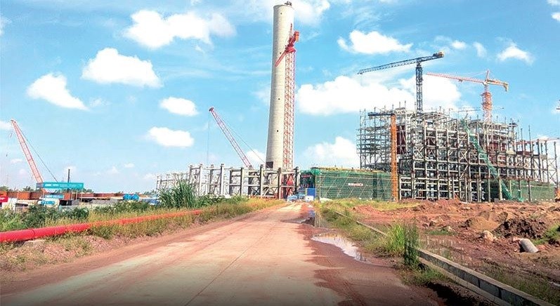 Dự án Nhiệt điện BOT Hải Dương, vốn Kl99ok phiên bản mới gần 2 tỷ USD vẫn... đang được triển khai. Ảnh: S.T.
