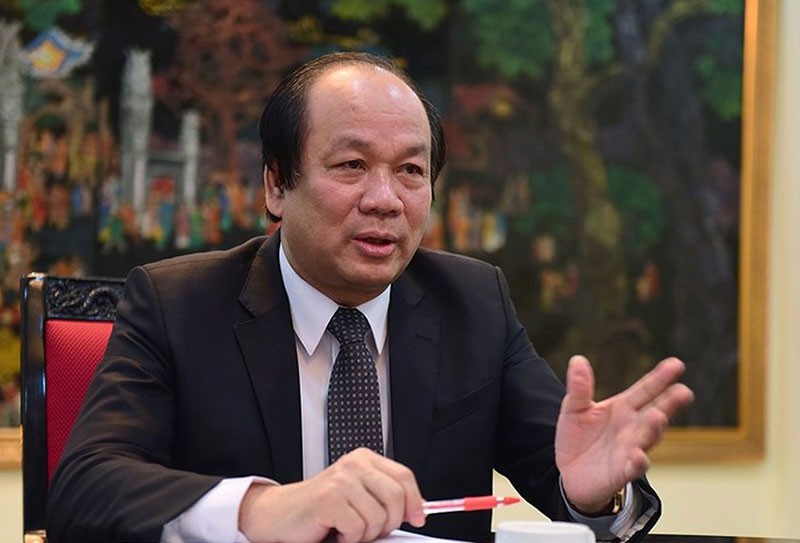 Bộ trưởng, Chủ nhiệm Văn phòng Kl993 ưu đãi thưởng hấp dẫn Mai Tiến Dũng.