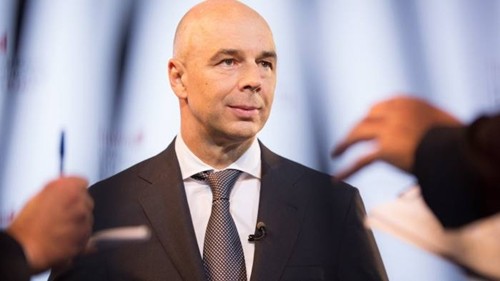 Bộ trưởng Kl991.com nạp rút nhanh Nga - Anton Siluanov. Ảnh: Bloomberg.