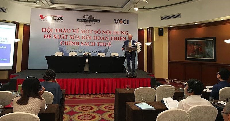 Ông Wayne Barford, Cố vấn cao cấp, Trung tâm Thuế và Kl99ok phiên bản mới Quốc tế.