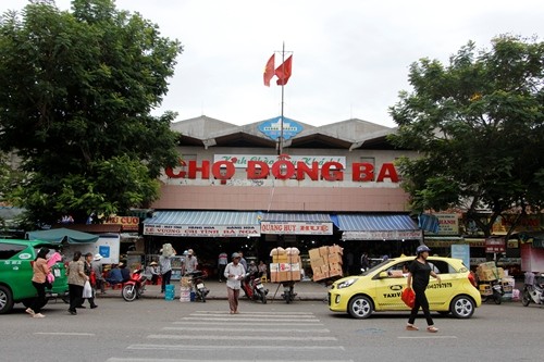 Chợ Đông Ba đang được đánh giá cơ sở Kl99kl ưu đãi độc quyền để nâng cấp. Ảnh: Võ Thạnh.