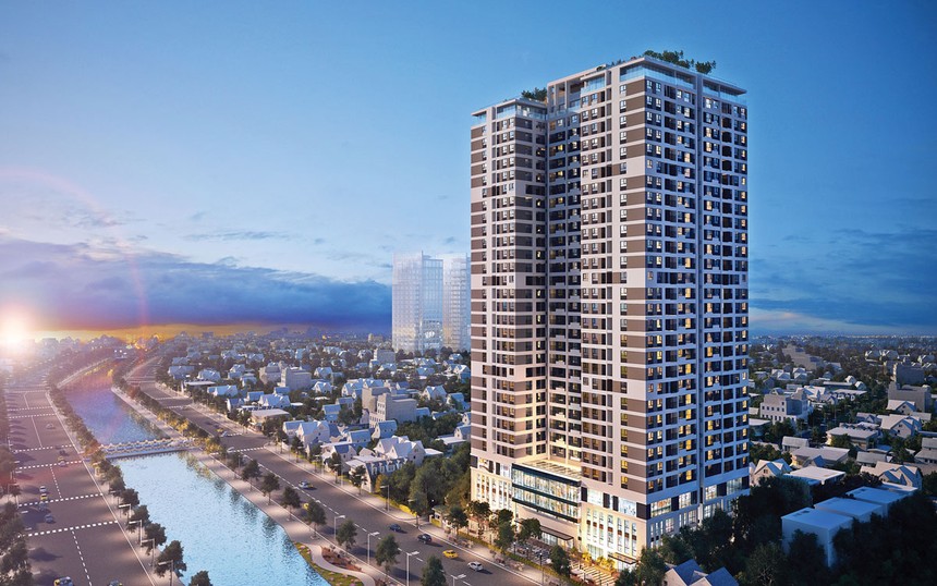 Dự án Khu nhà ở để bán kết hợp văn phòng và dịch vụ Riverside Garden, số 349 Vũ Tông Phan, Thanh Xuân, Hà Nội. Dự án gồm 672 căn hộ chung cư, 10 căn liền kề, biệt thự. Dự án được tập trung Kl99ok phiên bản mới ở phân khúc cao cấp, với đầy đủ tiện ích như bể bơi bốn mùa, siêu thị, phòng tập gym, spa, cafe…