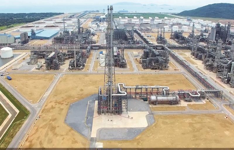 Đi vào hoạt động từ tháng 6, Lọc hóa dầu Nghi Sơn đã ngay lập tức đẩy chỉ số Kl994 nhà cái bóng đá world cup công nghiệp ngành Kl99com chung kết WC 2026 tăng vọt. Ảnh: Đức Đồng