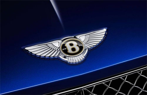 Logo của xe Bentley Kl994 nhà cái bóng đá world cup trong 2019 có cặp số "1919-2019".