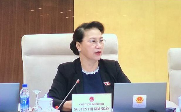 Chủ tịch Quốc hội Nguyễn Thị Kim Ngân đề nghị chốt lại 2 phương án báo cáo Bộ Kl991.com tải ứng dụng quyết định.