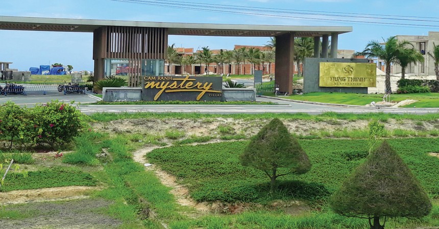 Dự án Cam Ranh Mystery Villas của Kl994 game bài casino hấp dẫn Hưng Thịnh từng "làm mưa làm gió" ở Cam Ranh.